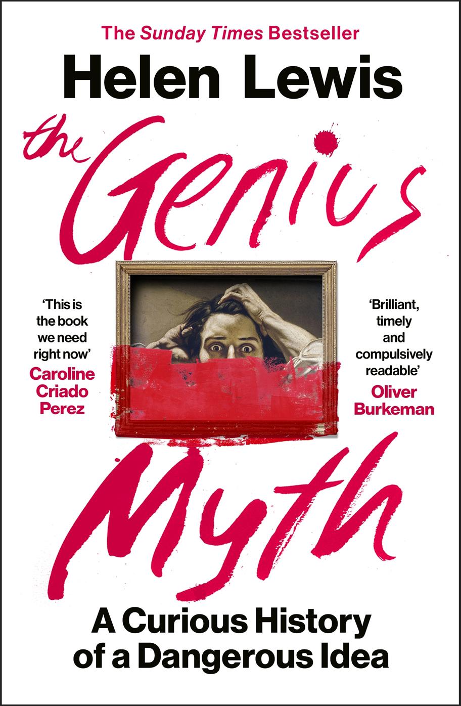 The Genius Myth -kirjan kansi.