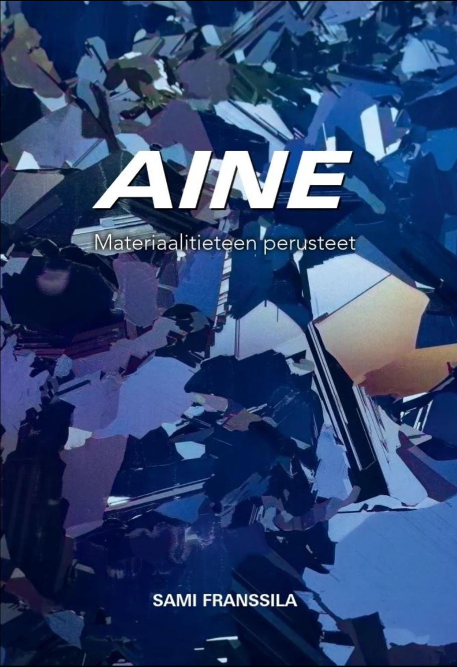 Aine. Materiaalitieteen perusteet -kirjan kansi.