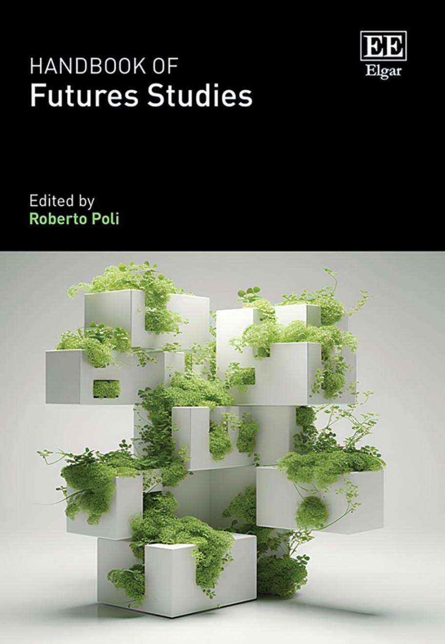 Handbook of Futures Studies -kirjan kansi.
