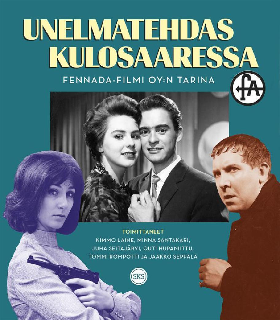 Unelmatehdas Kulosaaressa -kirjan kansi.