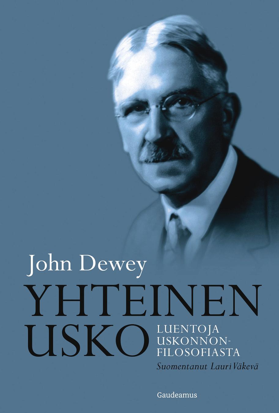 Yhteinen usko -kirjan kansi.