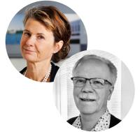Sara Heinämaa ja Matti Taneli.