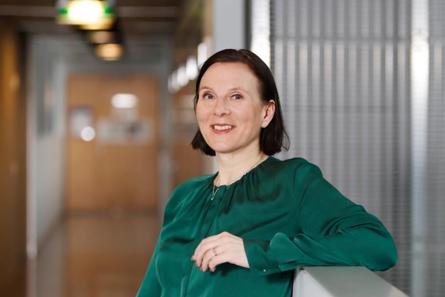 Laura Ruotsalainen.