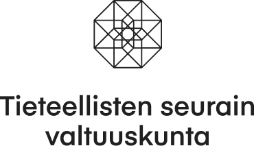 Tieteellisten seurain valtuuskunnan logo.